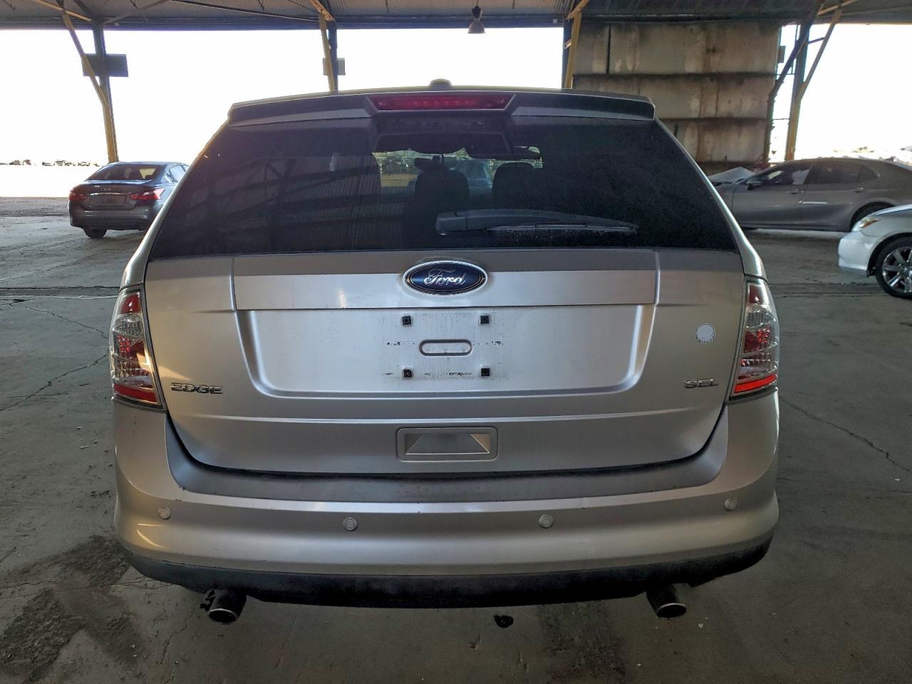 2010 Ford Edge Sel Gray vin: 2FMDK3JC5ABA94328