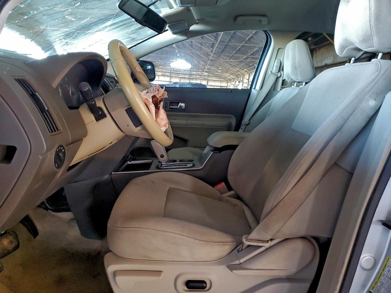 2010 Ford Edge Sel Gray vin: 2FMDK3JC5ABA94328