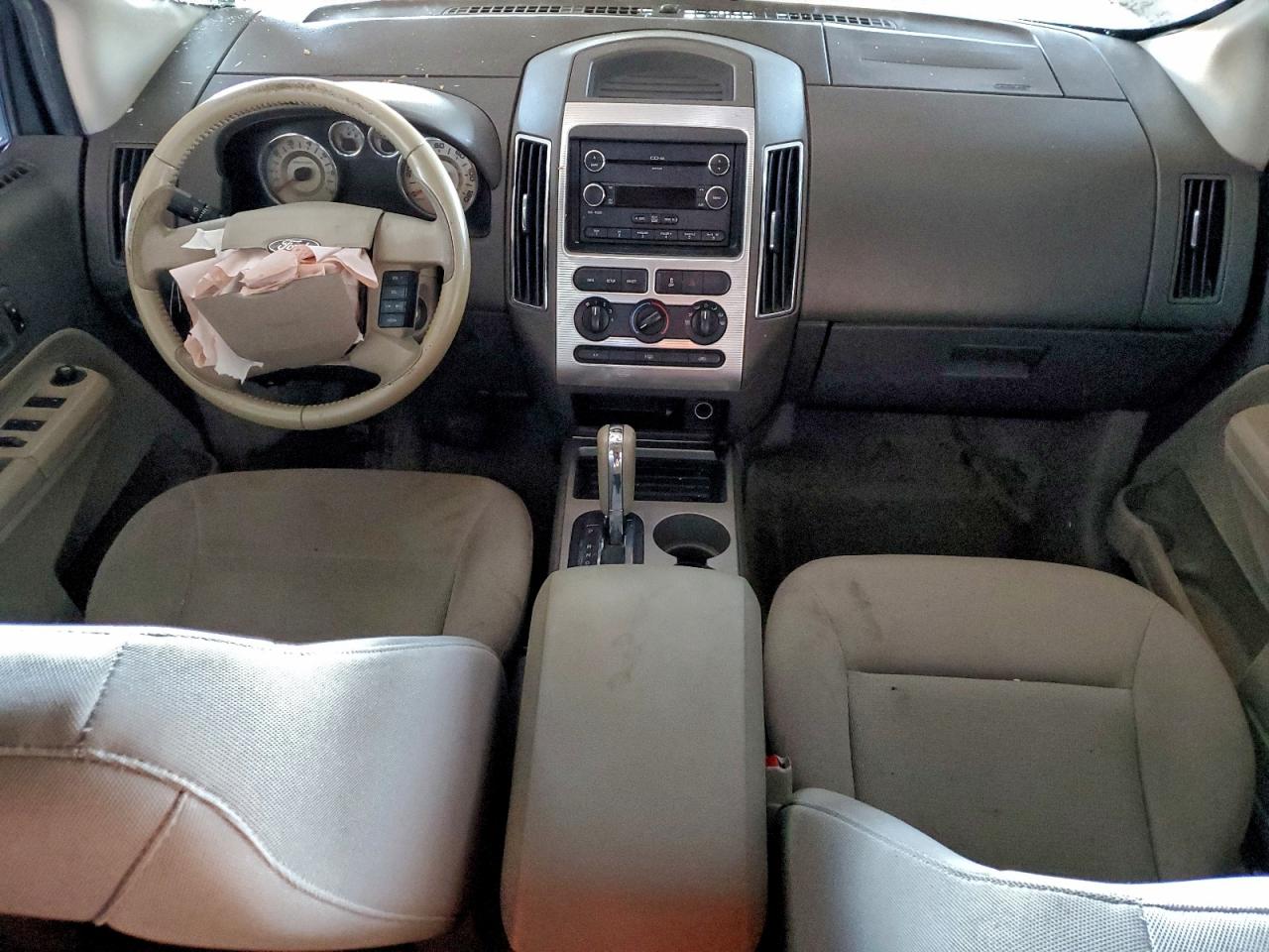 2010 Ford Edge Sel Gray vin: 2FMDK3JC5ABA94328