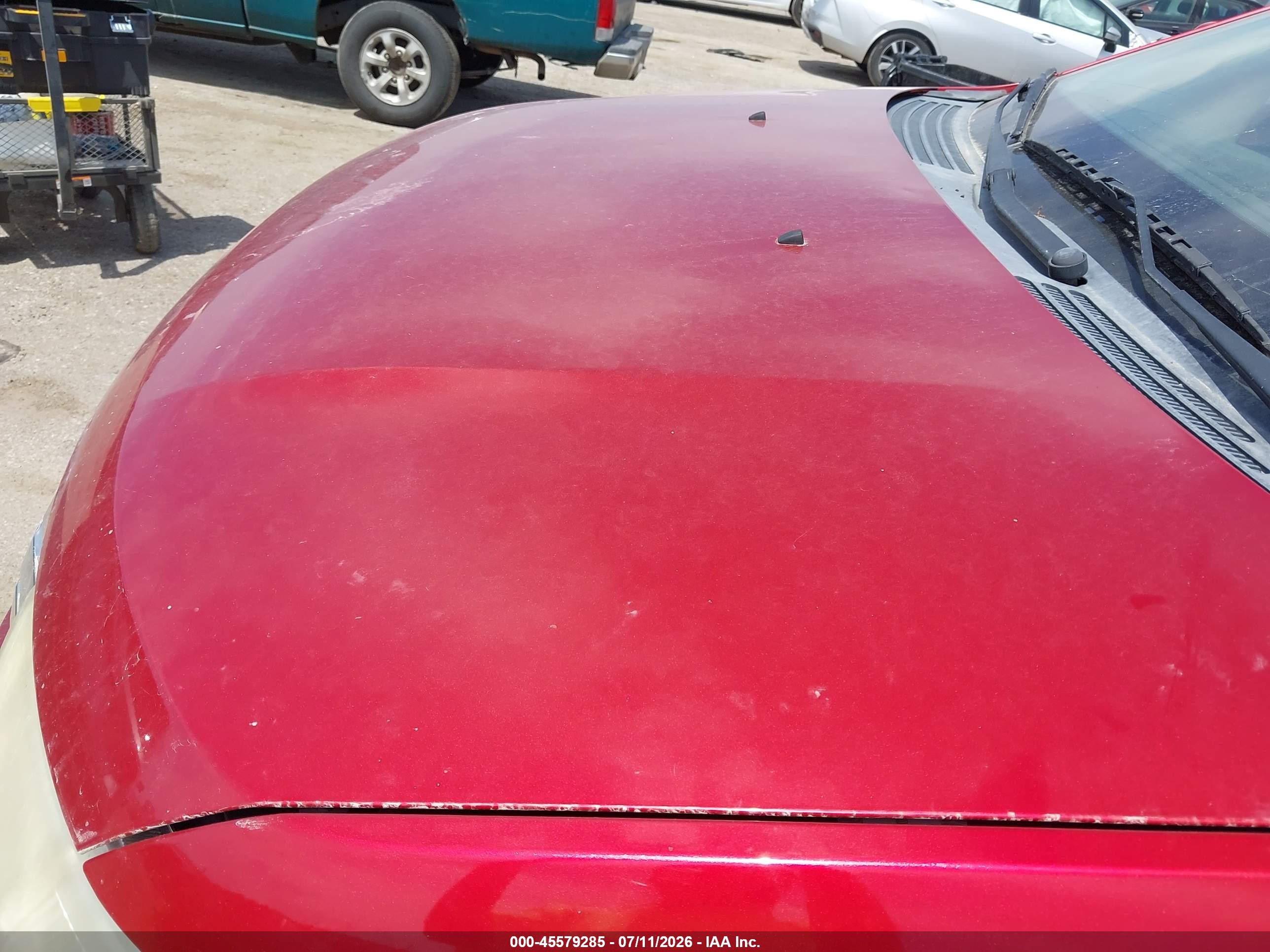 2010 Ford Edge Sel Red vin: 2FMDK3JC5ABA97407