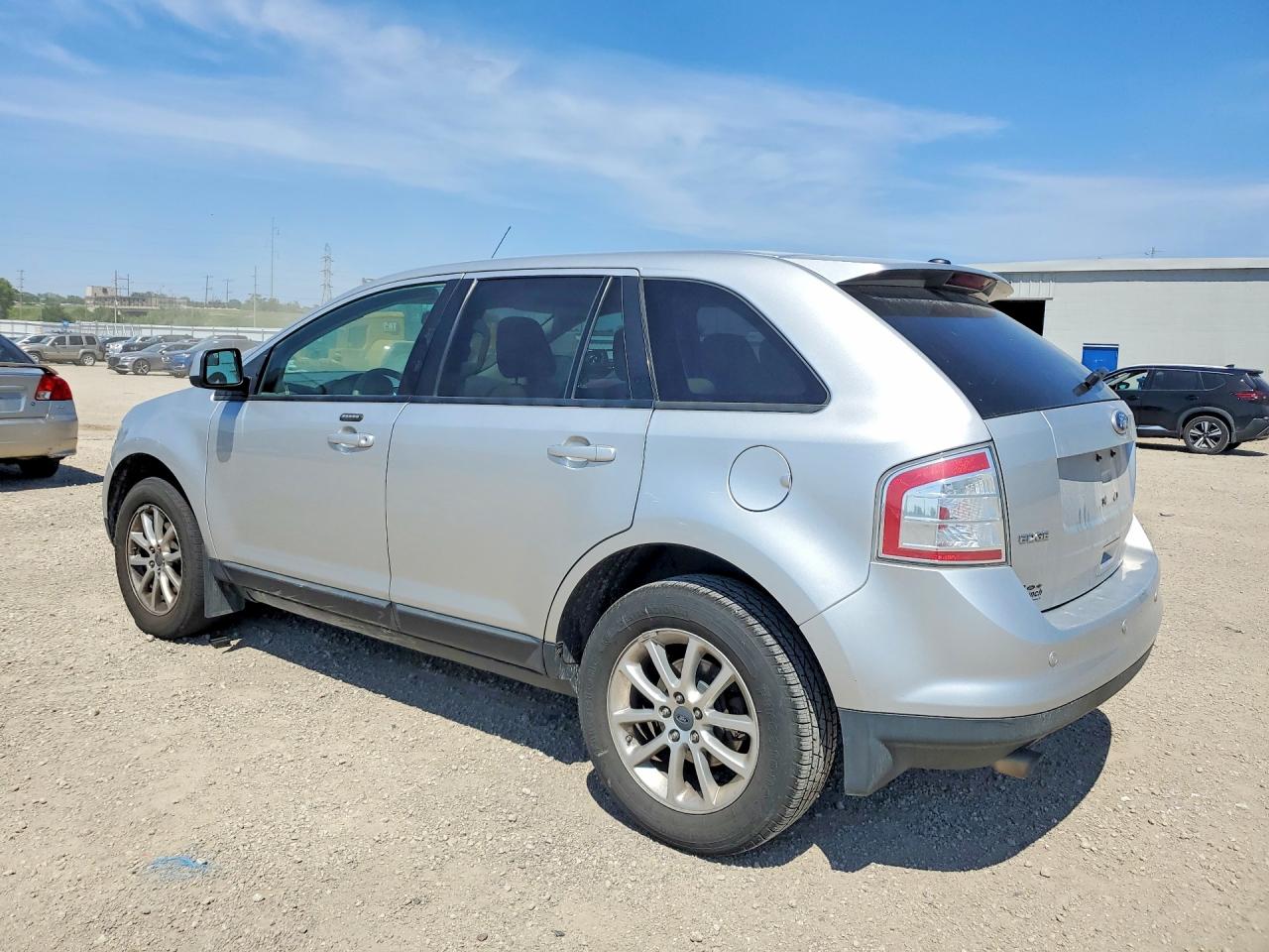 2010 Ford Edge Sel Silver vin: 2FMDK3JC5ABB69190