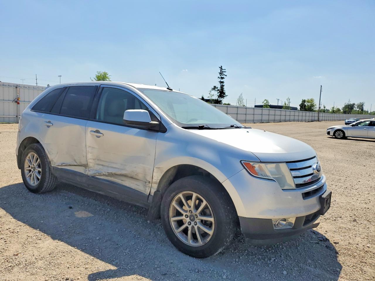 2010 Ford Edge Sel Silver vin: 2FMDK3JC5ABB69190