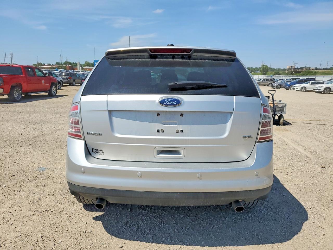 2010 Ford Edge Sel Silver vin: 2FMDK3JC5ABB69190