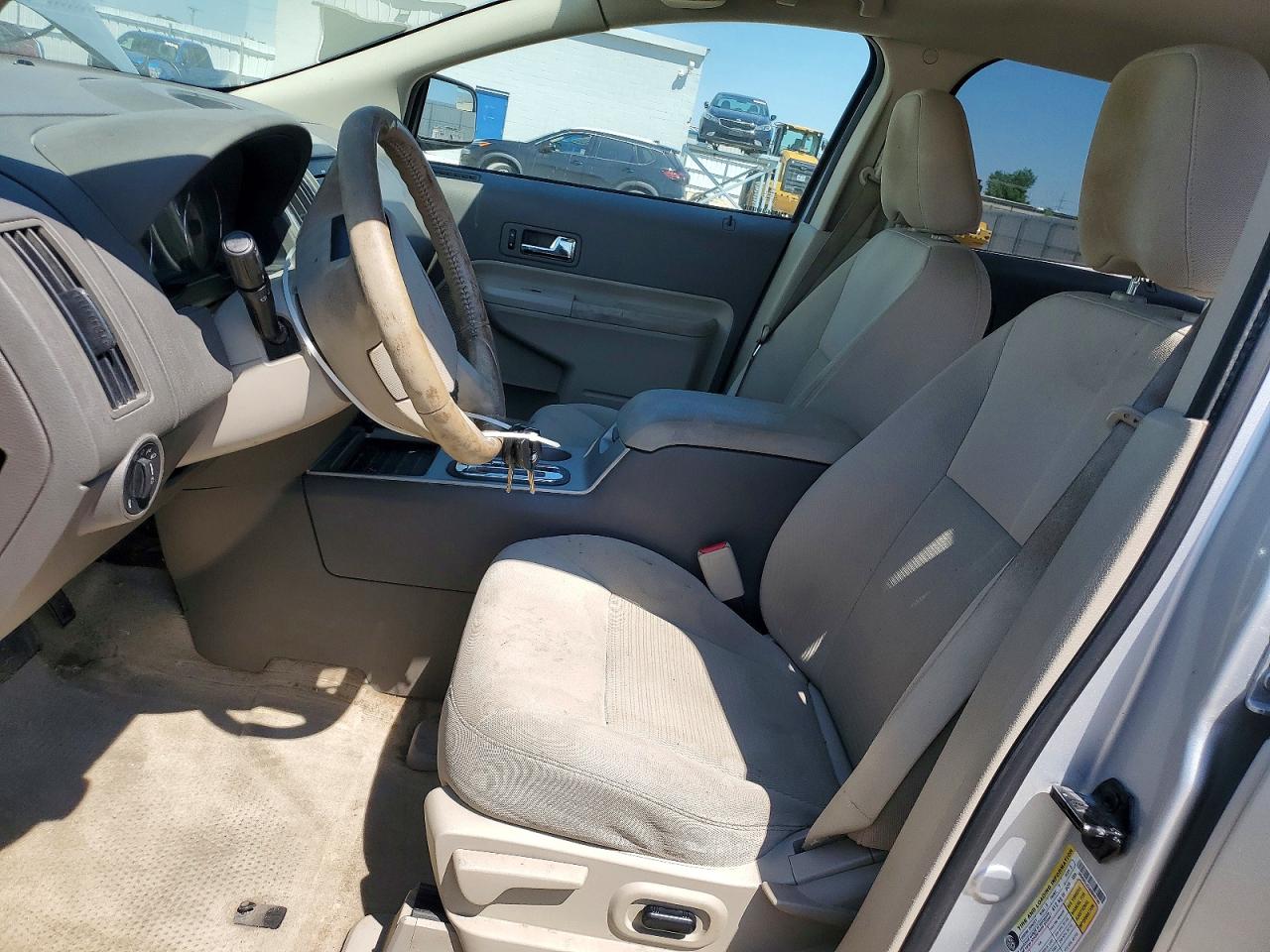 2010 Ford Edge Sel Silver vin: 2FMDK3JC5ABB69190