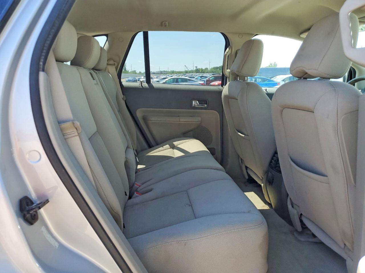 2010 Ford Edge Sel Silver vin: 2FMDK3JC5ABB69190