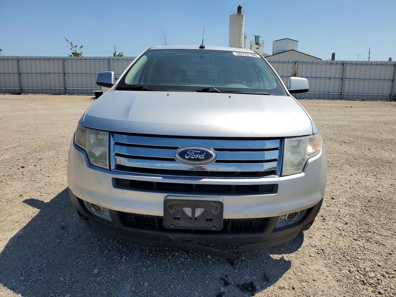 2010 Ford Edge Sel Silver vin: 2FMDK3JC5ABB69190