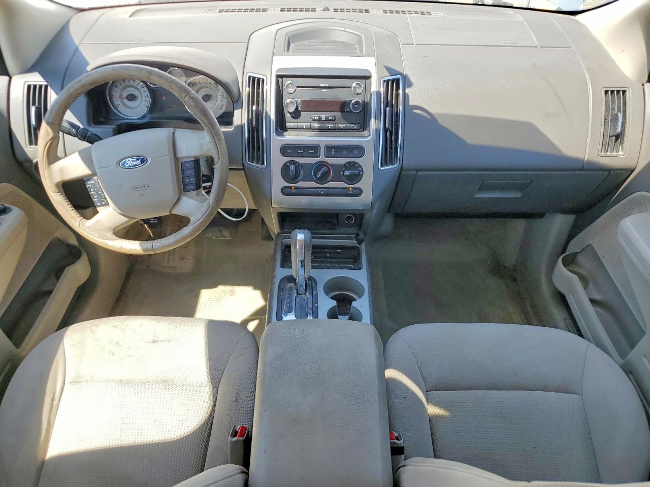 2010 Ford Edge Sel Silver vin: 2FMDK3JC5ABB69190