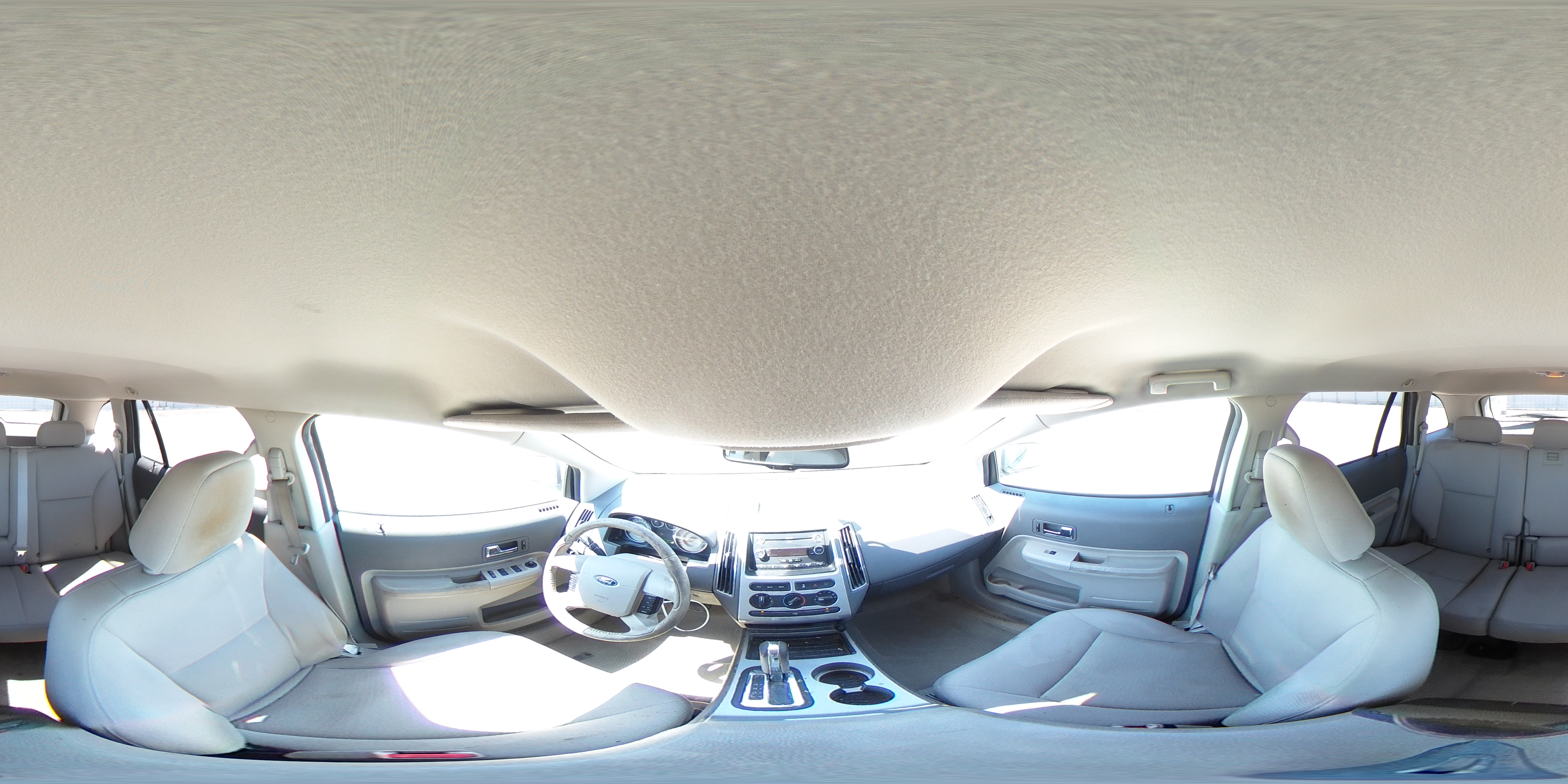 2010 Ford Edge Sel Silver vin: 2FMDK3JC5ABB69190