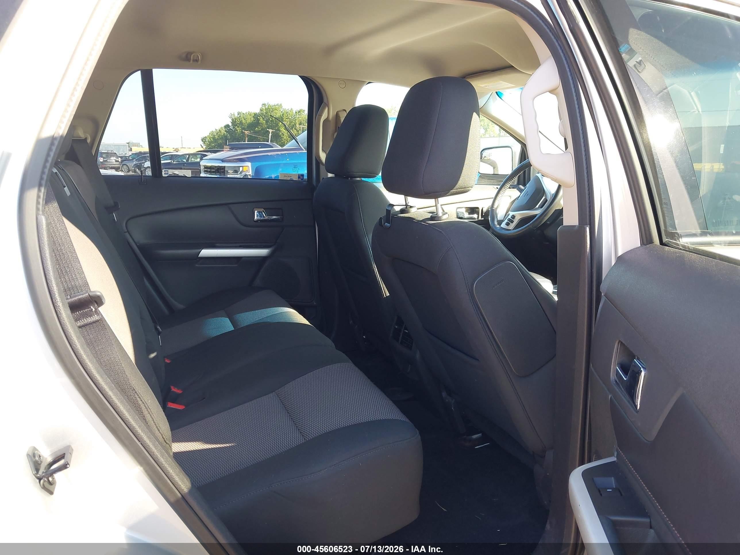 2011 Ford Edge Sel Silver vin: 2FMDK3JC5BBA30128