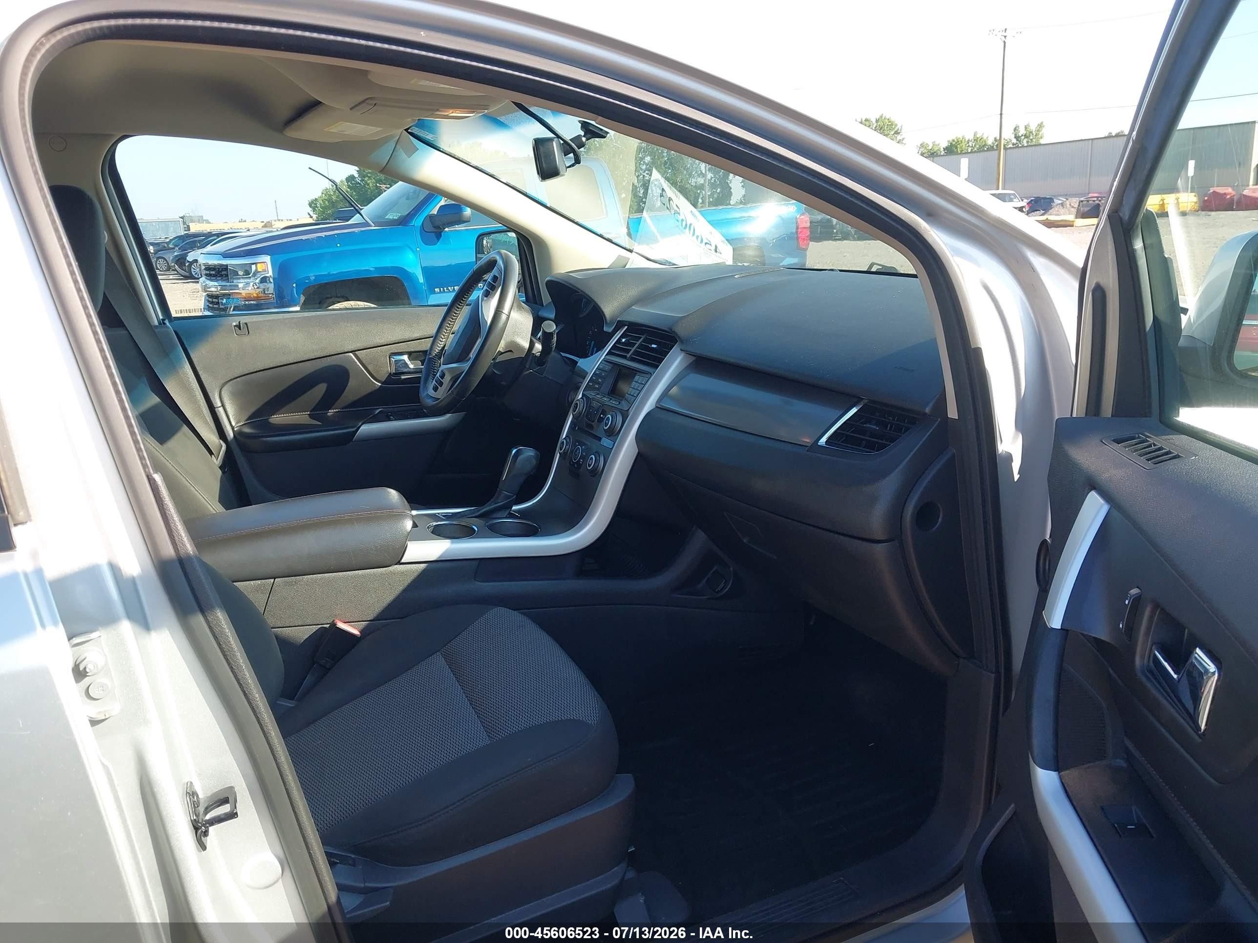 2011 Ford Edge Sel Silver vin: 2FMDK3JC5BBA30128