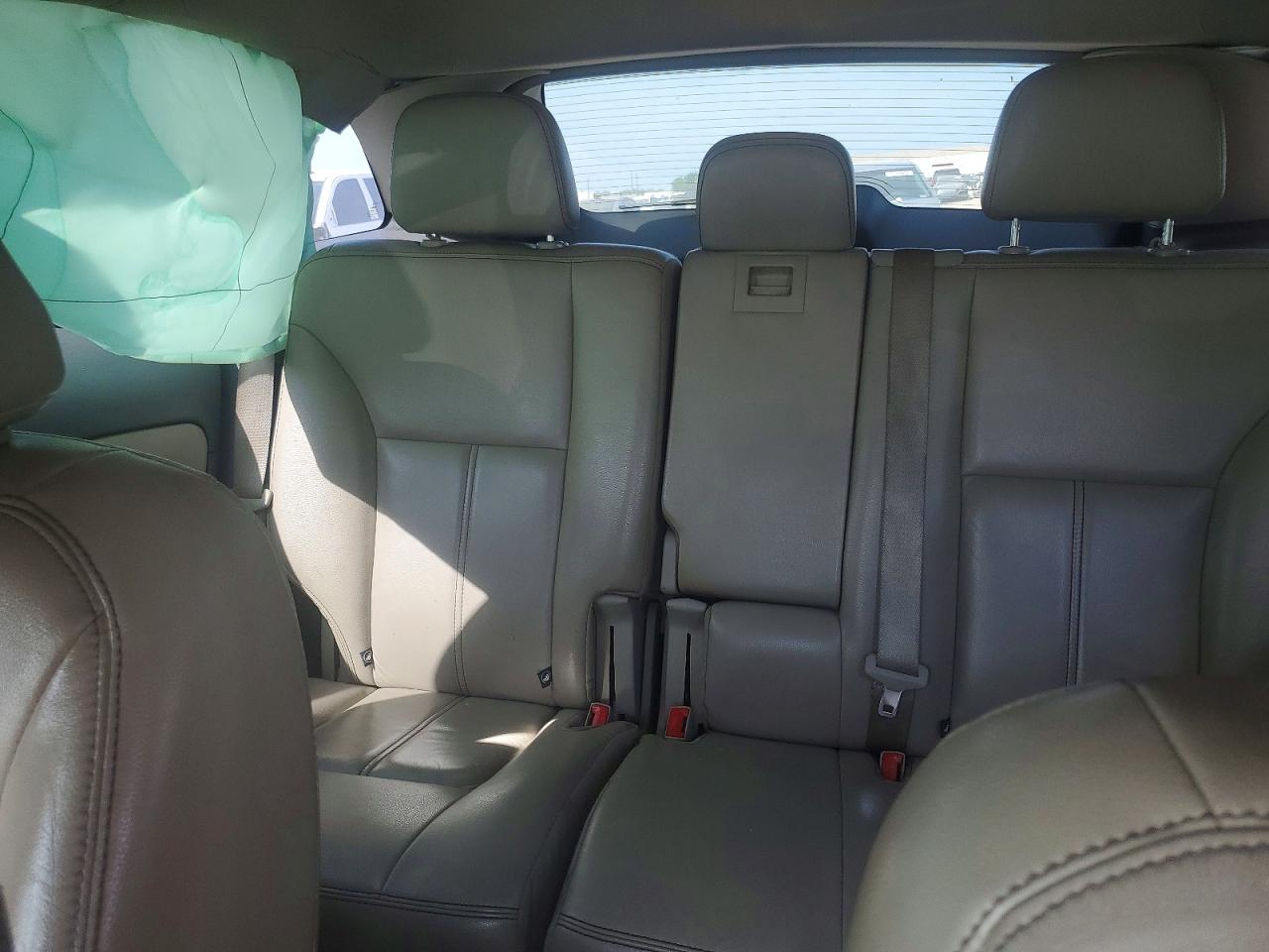 2011 Ford Edge Sel White vin: 2FMDK3JC5BBA38794
