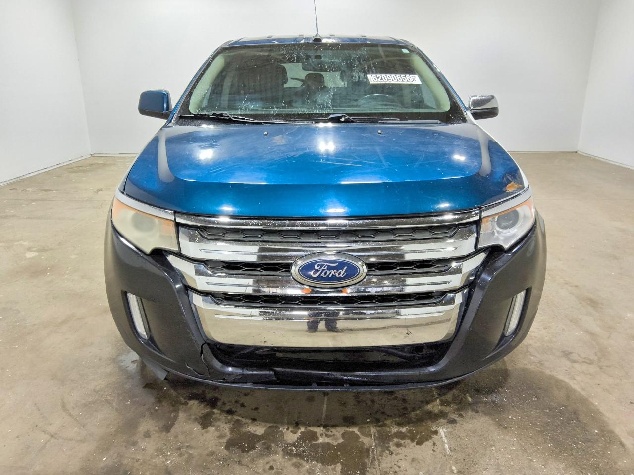 2011 Ford Edge Sel Blue vin: 2FMDK3JC5BBA69284