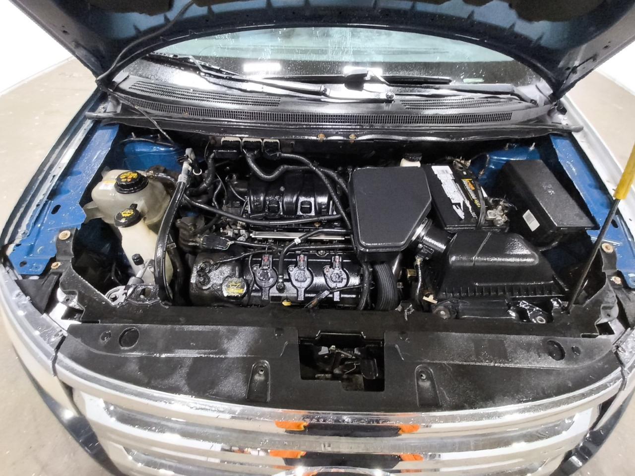 2011 Ford Edge Sel Blue vin: 2FMDK3JC5BBA69284 Damage: Electrical System, Broken, Replacement Required