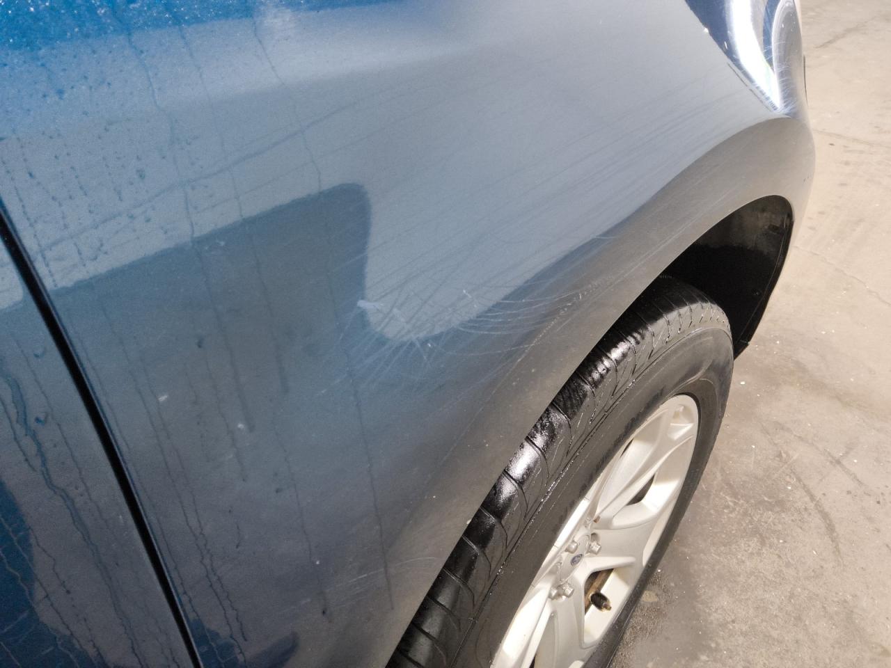 2011 Ford Edge Sel Blue vin: 2FMDK3JC5BBA69284 Damage: Overall Vehicle, Multiple Scratches Light, 10 Or More