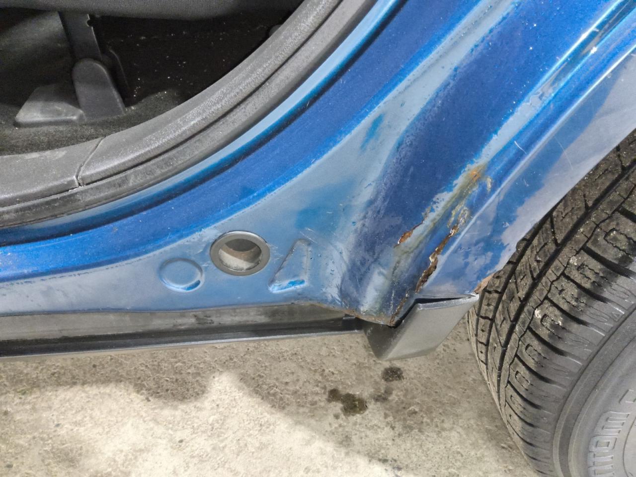 2011 Ford Edge Sel Blue vin: 2FMDK3JC5BBA69284 Damage: Left C Pillar, Broken, Replacement Required