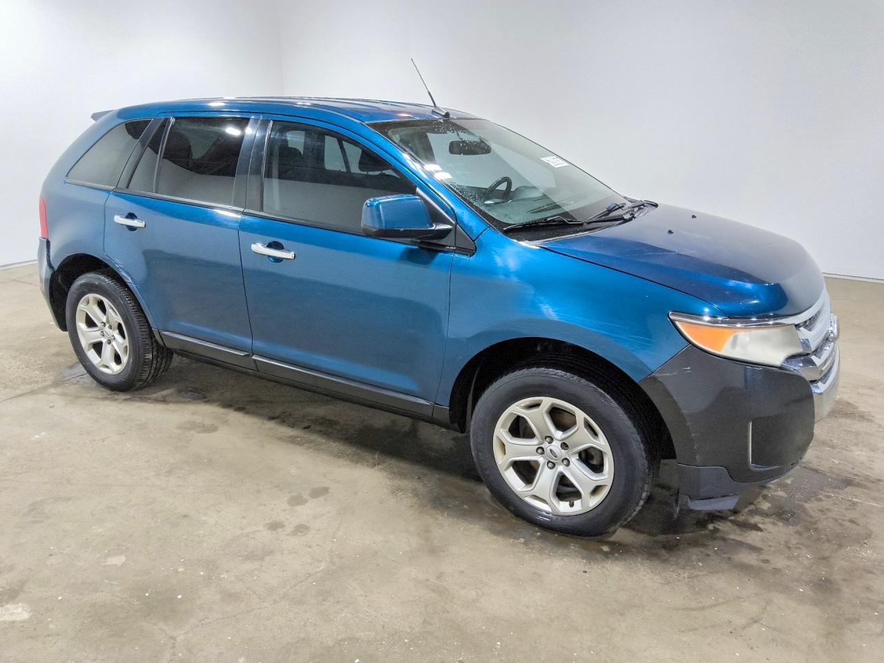 2011 Ford Edge Sel Blue vin: 2FMDK3JC5BBA69284
