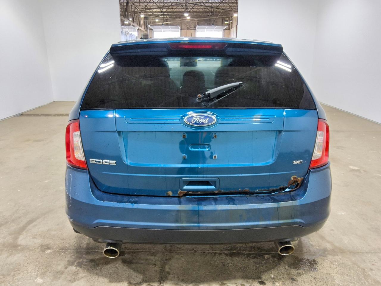 2011 Ford Edge Sel Blue vin: 2FMDK3JC5BBA69284