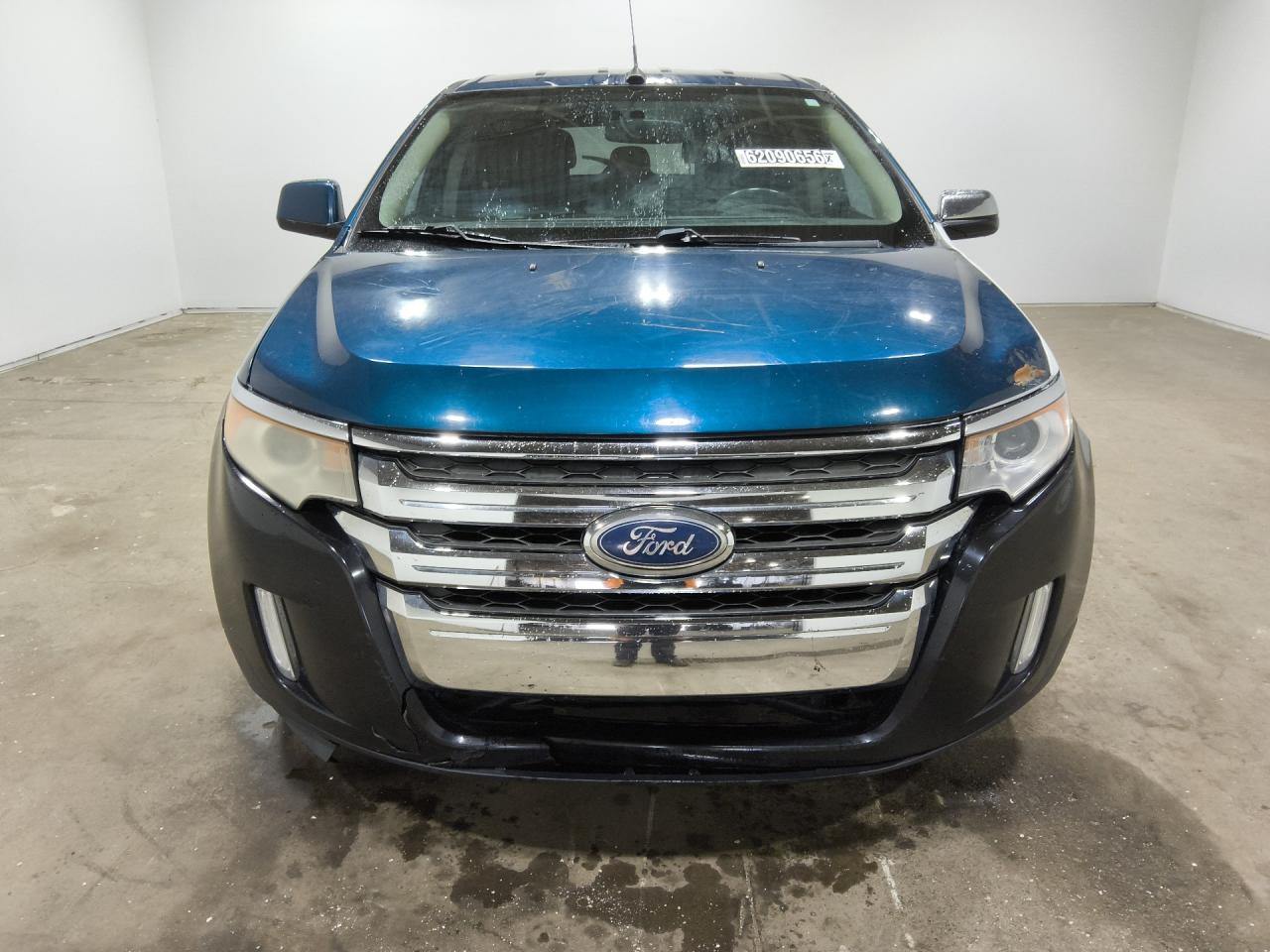 2011 Ford Edge Sel Blue vin: 2FMDK3JC5BBA69284 Damage: Front Bumper/Cover, Broken, Replacement Required