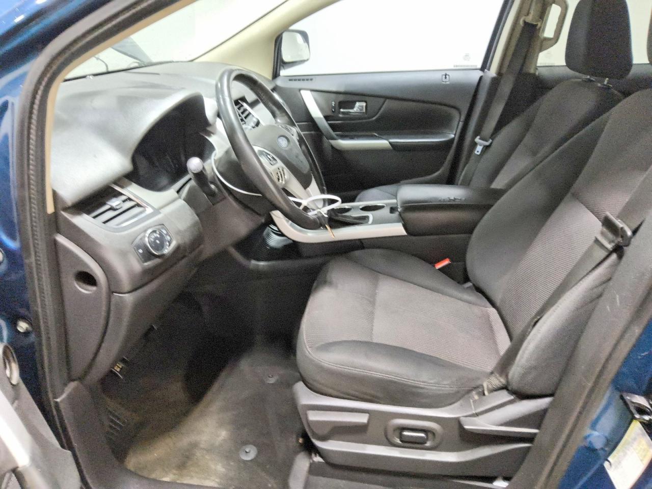 2011 Ford Edge Sel Blue vin: 2FMDK3JC5BBA69284