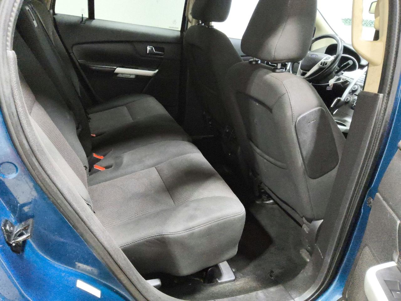 2011 Ford Edge Sel Blue vin: 2FMDK3JC5BBA69284