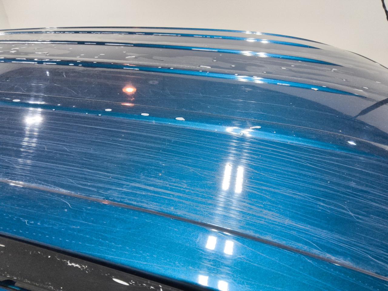 2011 Ford Edge Sel Blue vin: 2FMDK3JC5BBA69284 Damage: Roof, Heavy Scratch, > 12 Inches