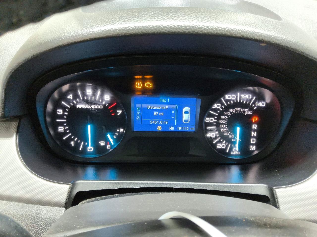2011 Ford Edge Sel Blue vin: 2FMDK3JC5BBA69284
