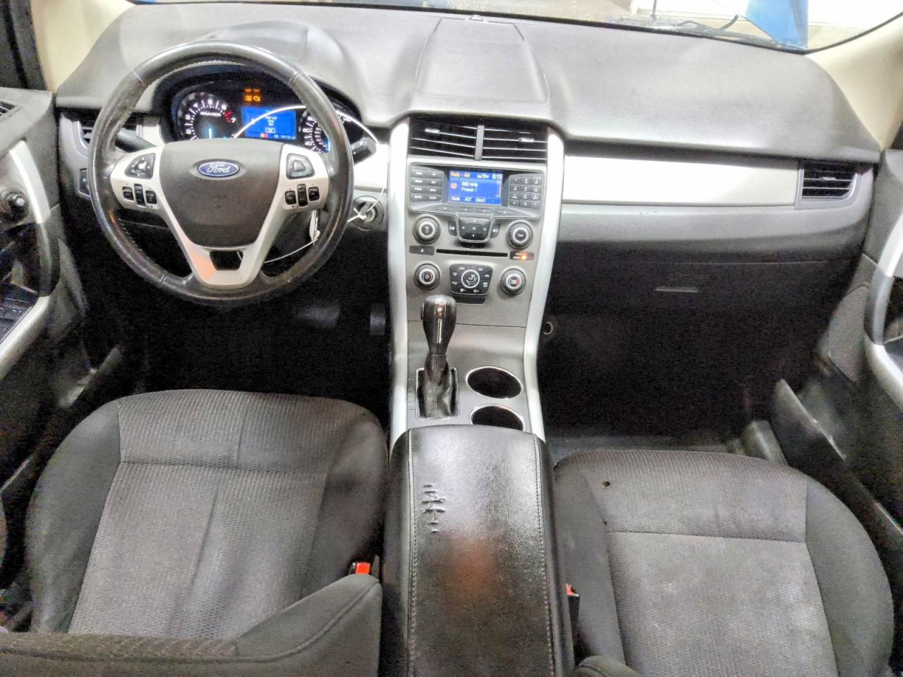 2011 Ford Edge Sel Blue vin: 2FMDK3JC5BBA69284