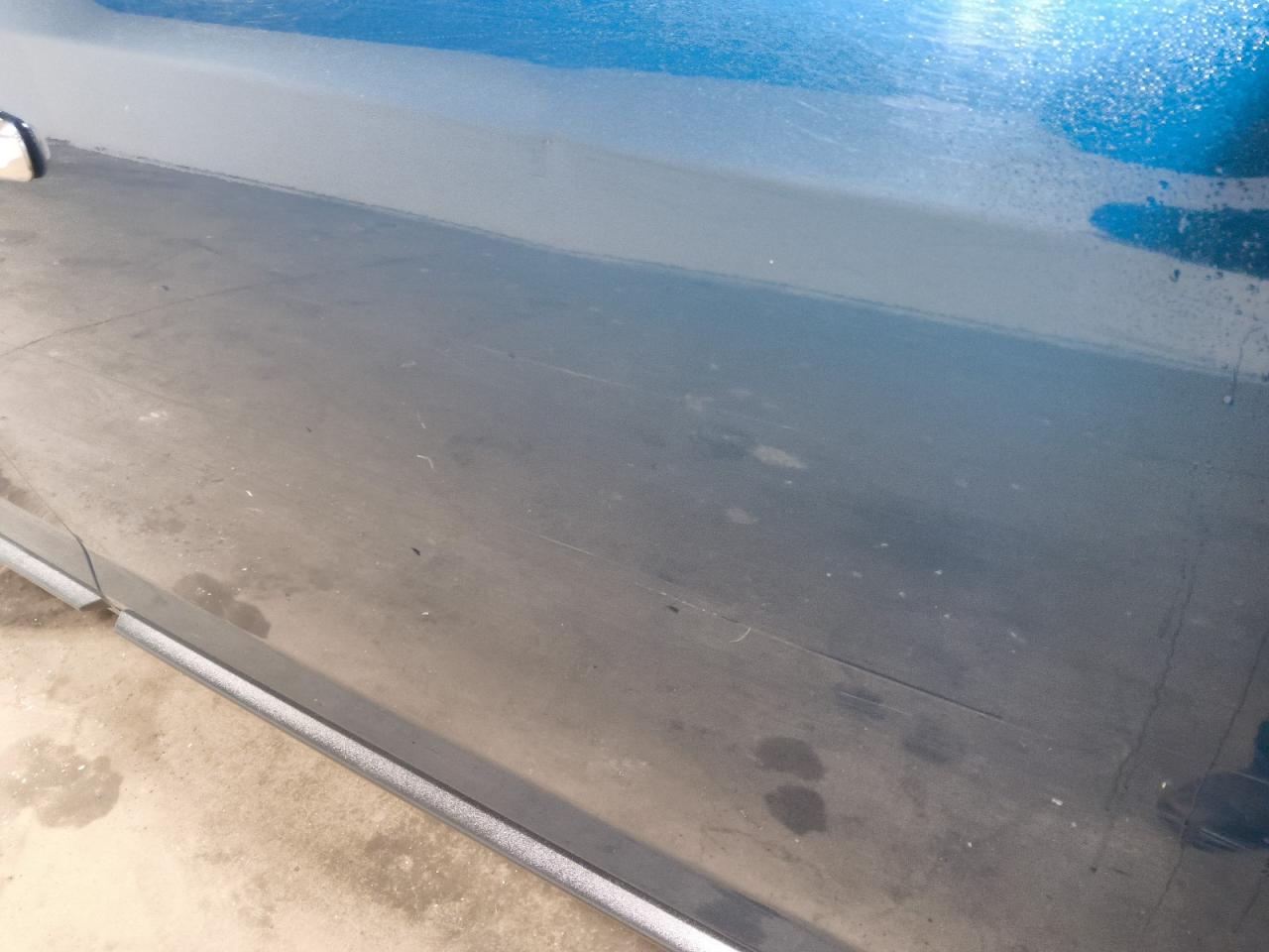 2011 Ford Edge Sel Blue vin: 2FMDK3JC5BBA69284 Damage: Right Front Door, Heavy Scratch, 9 To 10 Inches
