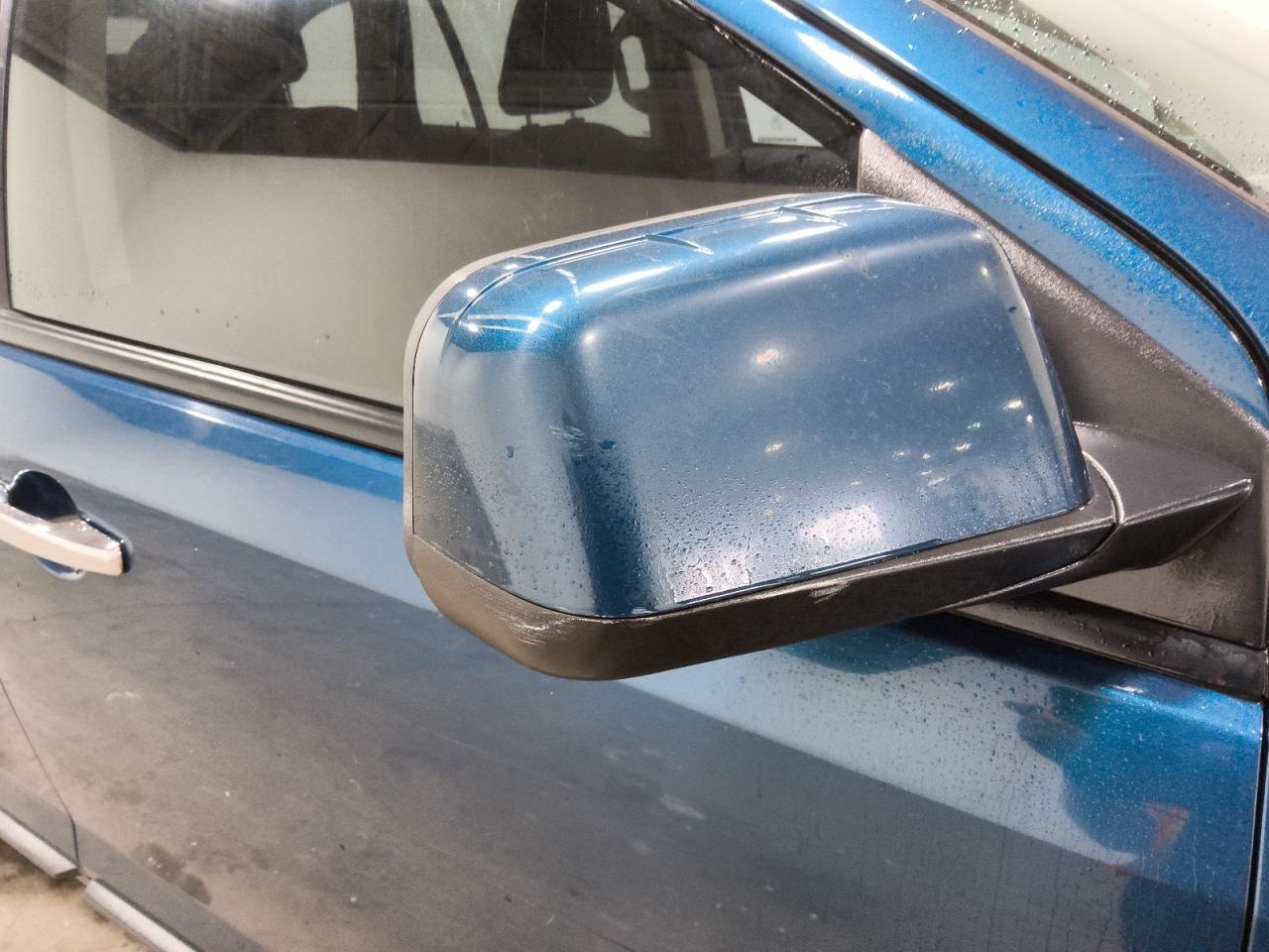 2011 Ford Edge Sel Blue vin: 2FMDK3JC5BBA69284 Damage: Right Mirror, Scraped, 5 To 6 Inches