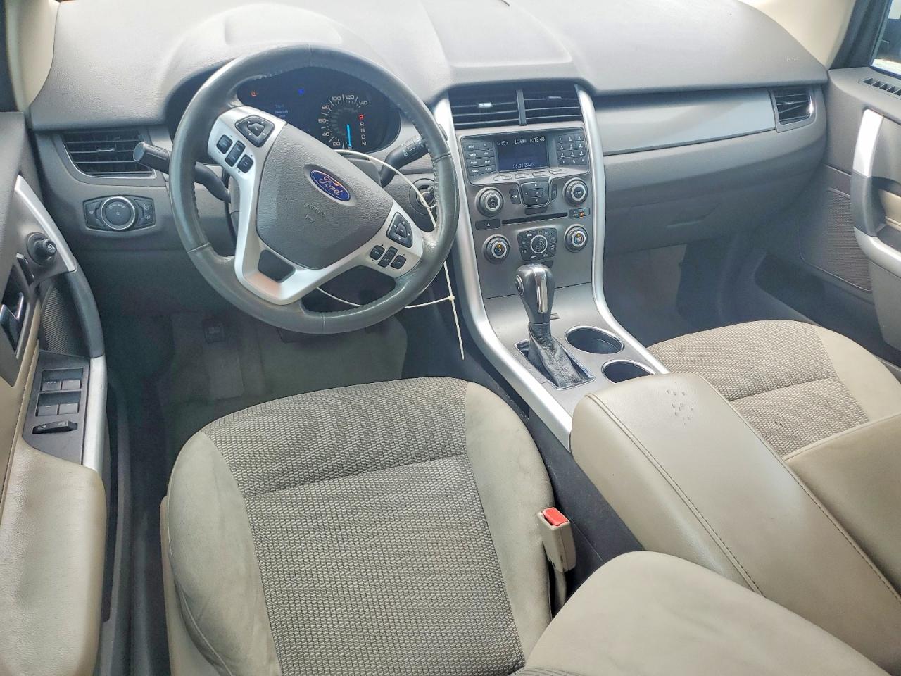 2012 Ford Edge Sel Beige vin: 2FMDK3JC5CBA05084