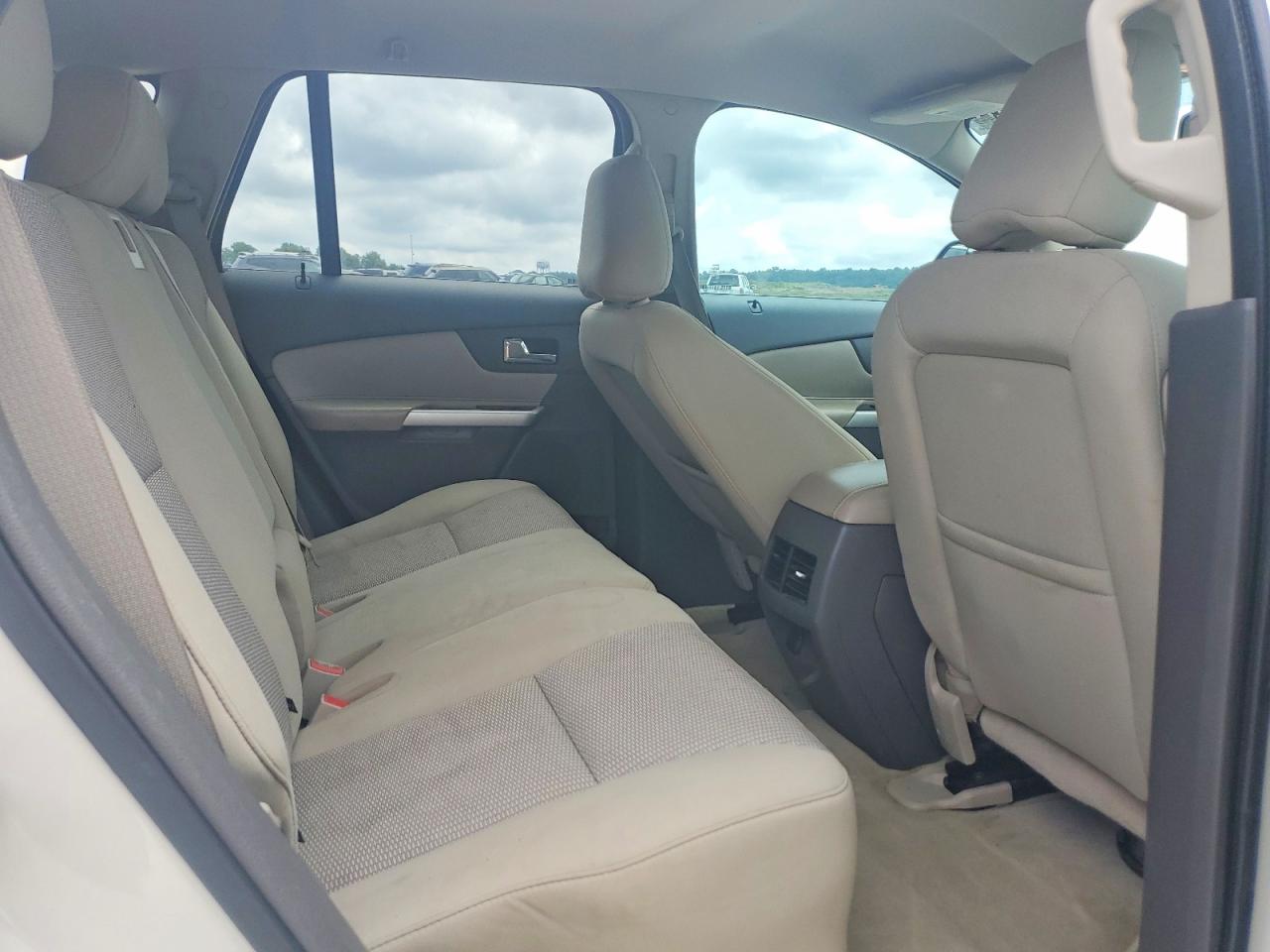 2012 Ford Edge Sel Beige vin: 2FMDK3JC5CBA05084