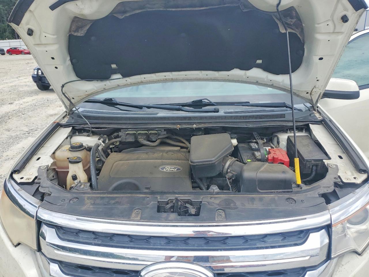 2012 Ford Edge Sel Beige vin: 2FMDK3JC5CBA05084