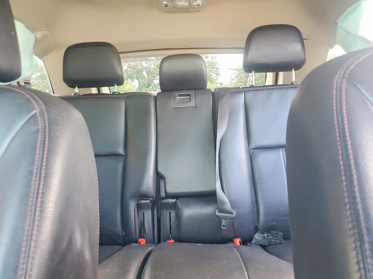 2012 Ford Edge Sel Белый vin: 2FMDK3JC5CBA45181