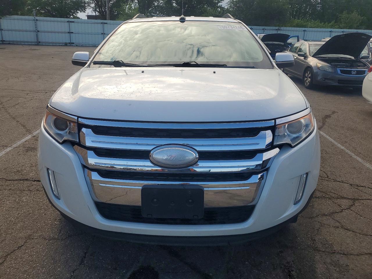 2012 Ford Edge Sel Белый vin: 2FMDK3JC5CBA45181