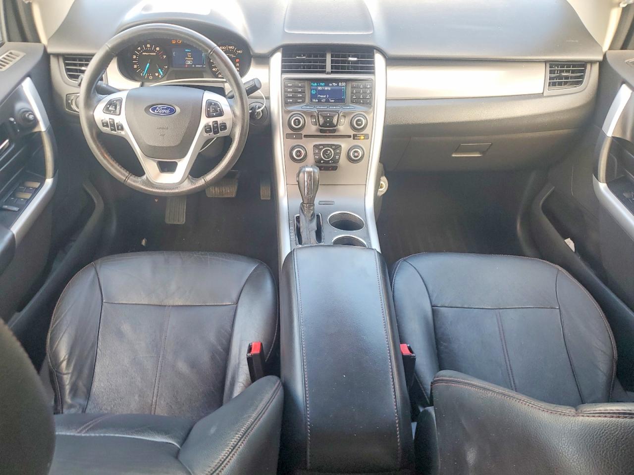 2012 Ford Edge Sel Белый vin: 2FMDK3JC5CBA45181