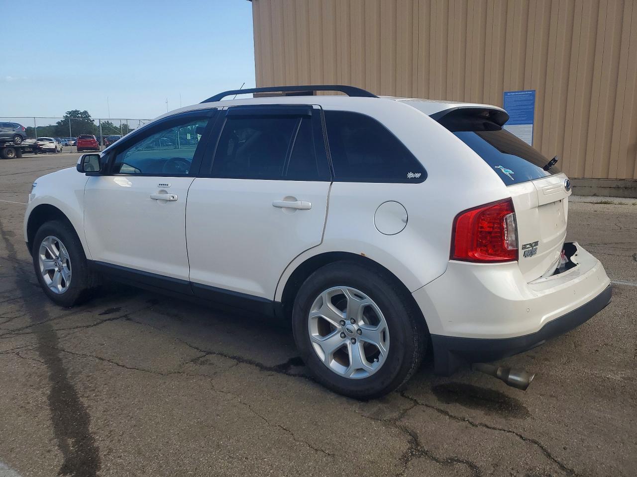 2012 Ford Edge Sel Белый vin: 2FMDK3JC5CBA45181