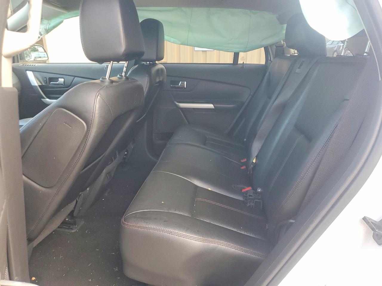 2012 Ford Edge Sel Белый vin: 2FMDK3JC5CBA45181