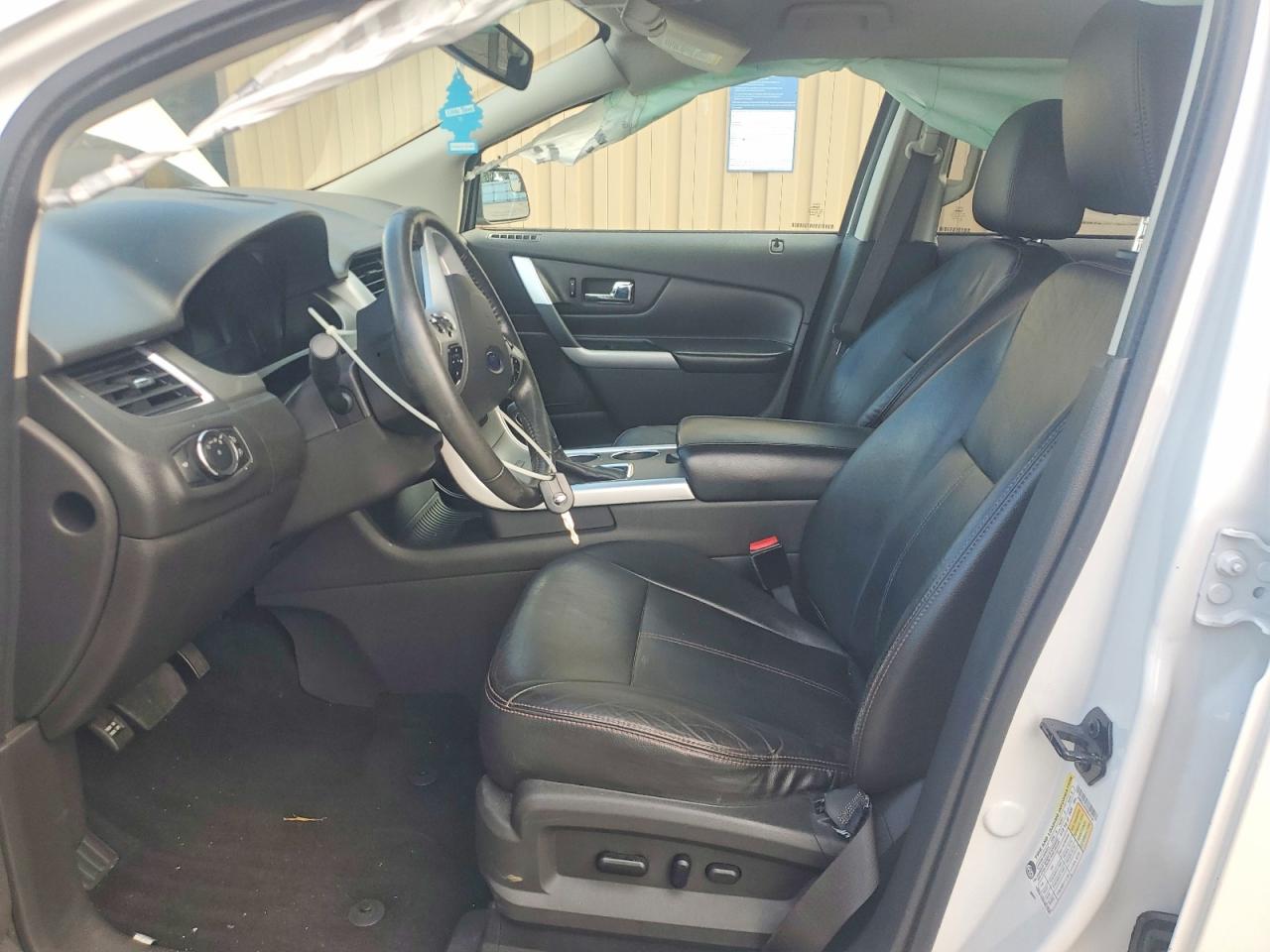 2012 Ford Edge Sel Белый vin: 2FMDK3JC5CBA45181