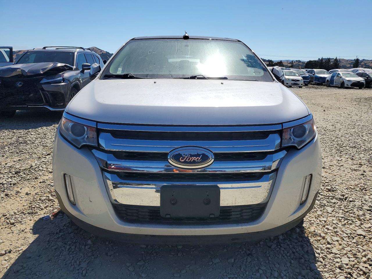 2012 Ford Edge Sel Белый vin: 2FMDK3JC5CBA70789