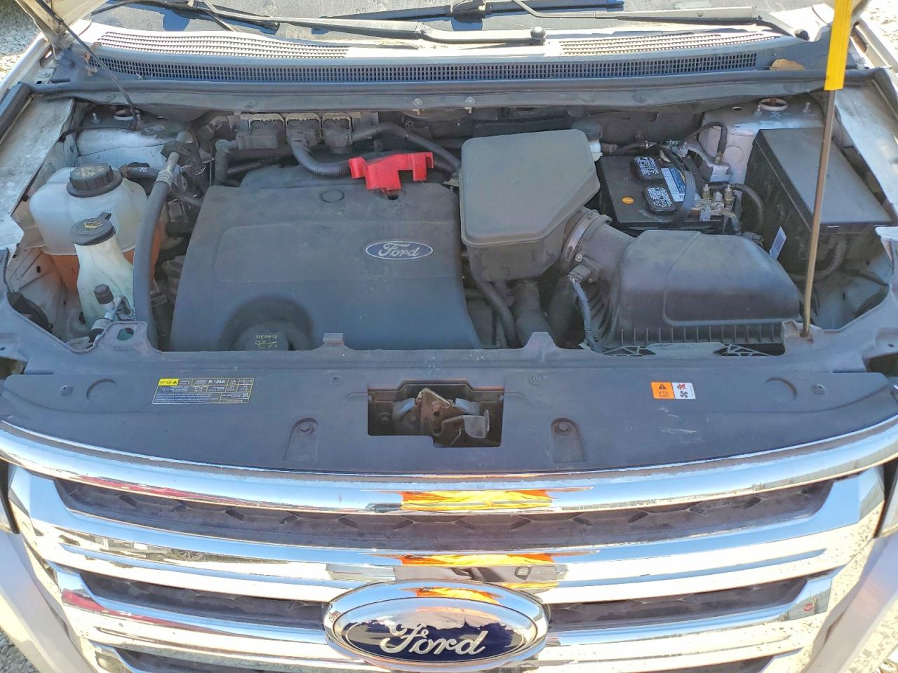 2012 Ford Edge Sel Белый vin: 2FMDK3JC5CBA70789