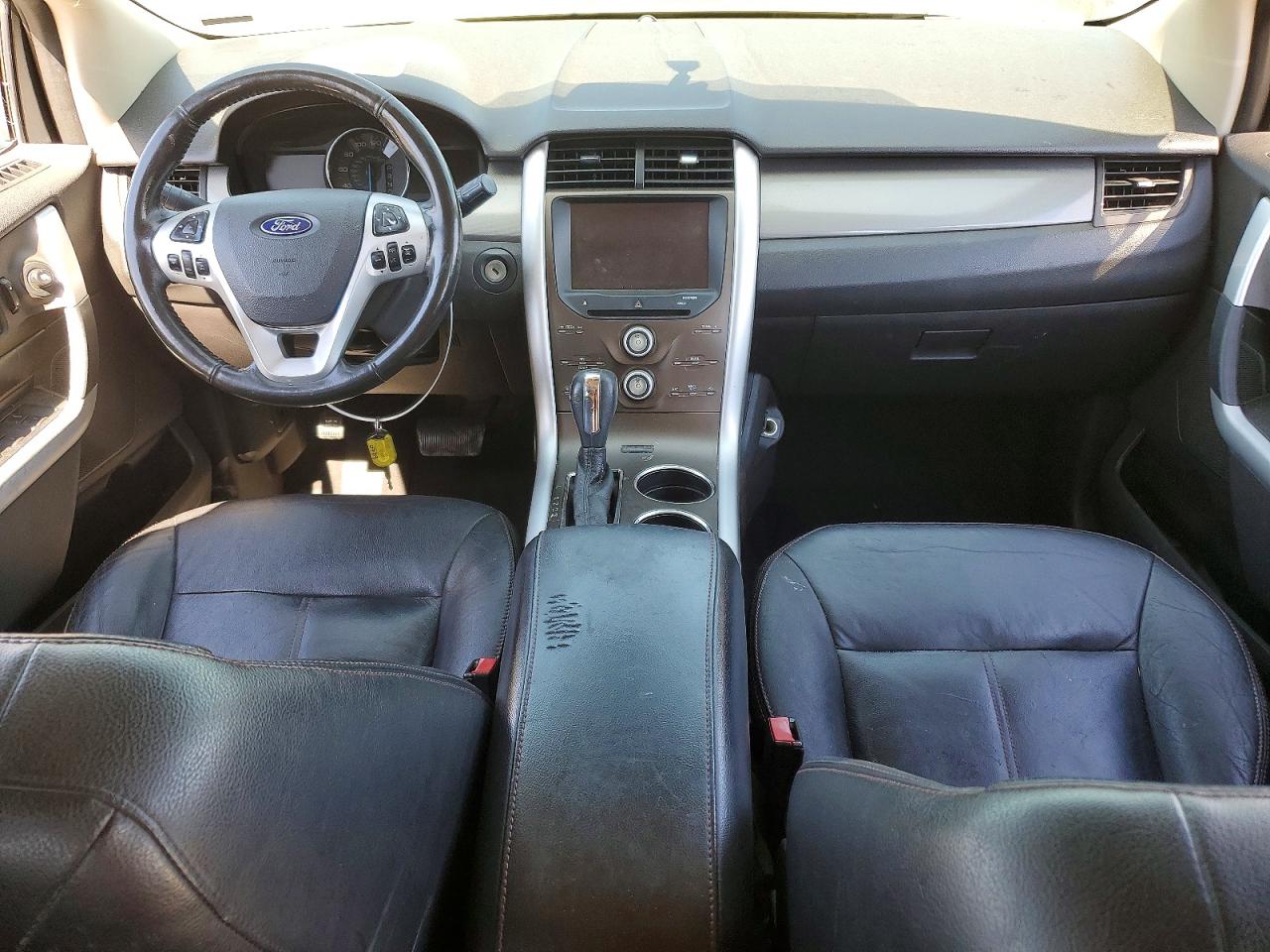 2012 Ford Edge Sel Белый vin: 2FMDK3JC5CBA70789
