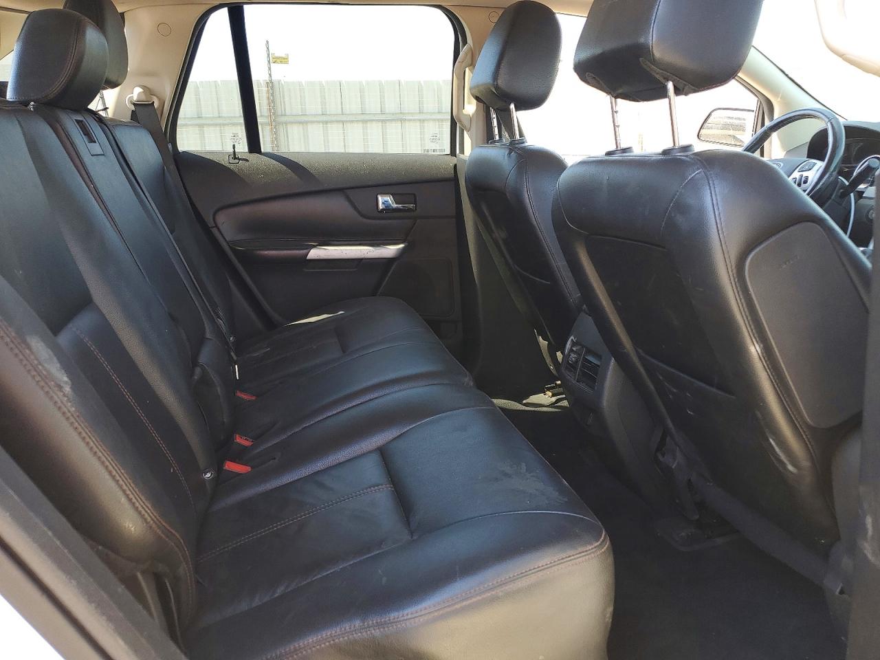 2012 Ford Edge Sel Белый vin: 2FMDK3JC5CBA70789