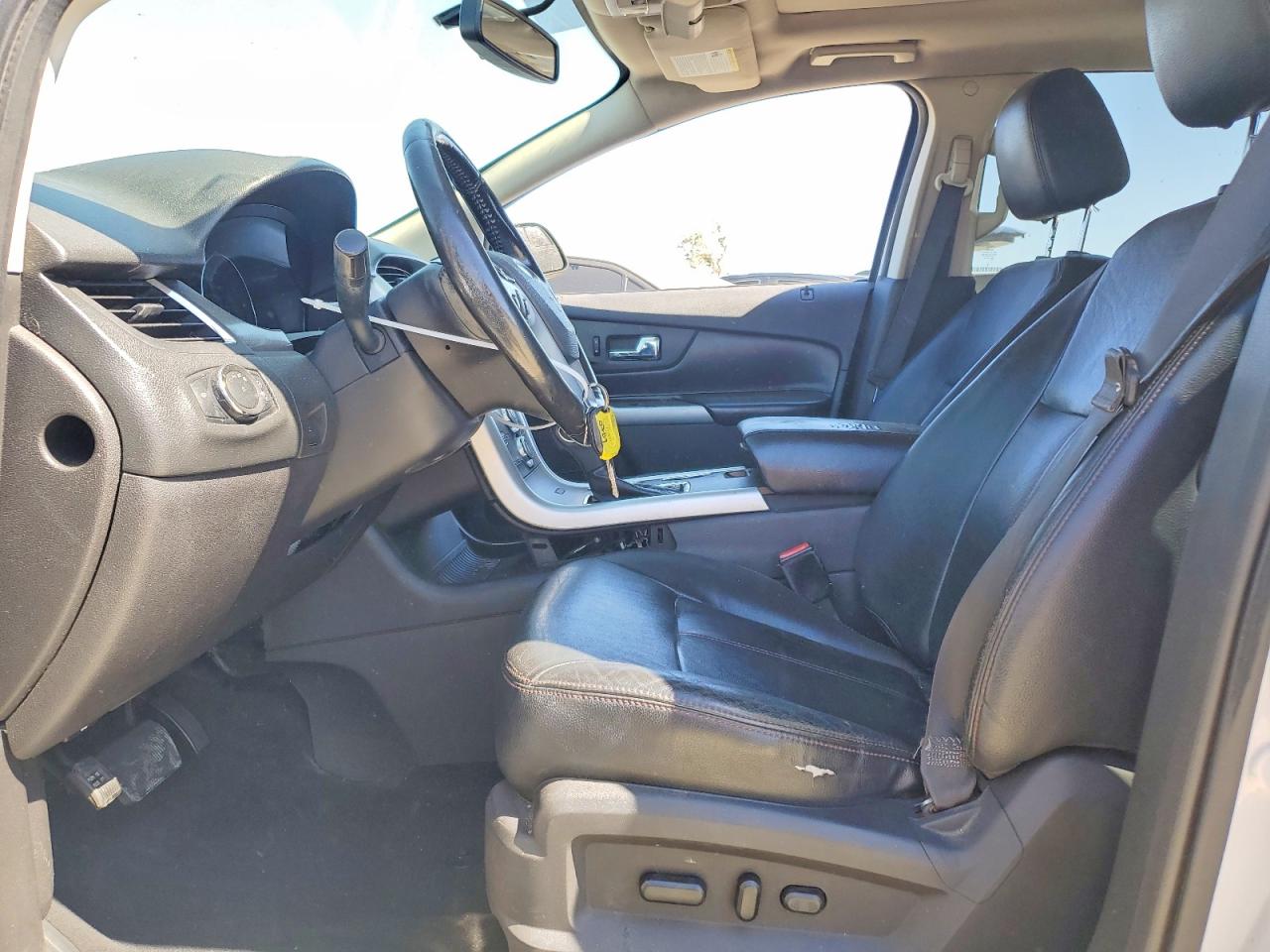 2012 Ford Edge Sel Белый vin: 2FMDK3JC5CBA70789