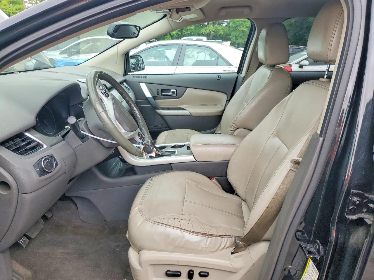2012 Ford Edge Sel Black vin: 2FMDK3JC5CBA94655