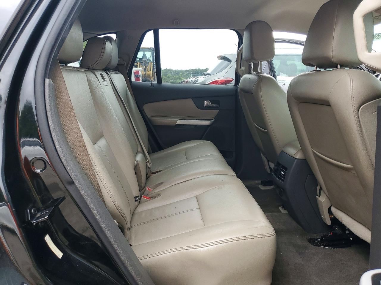 2012 Ford Edge Sel Black vin: 2FMDK3JC5CBA94655