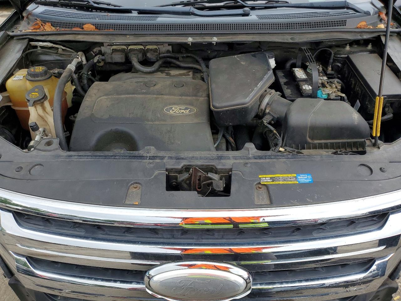 2012 Ford Edge Sel Black vin: 2FMDK3JC5CBA94655