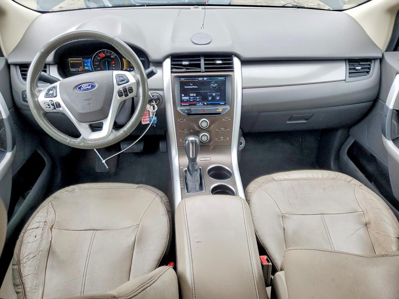 2012 Ford Edge Sel Black vin: 2FMDK3JC5CBA94655