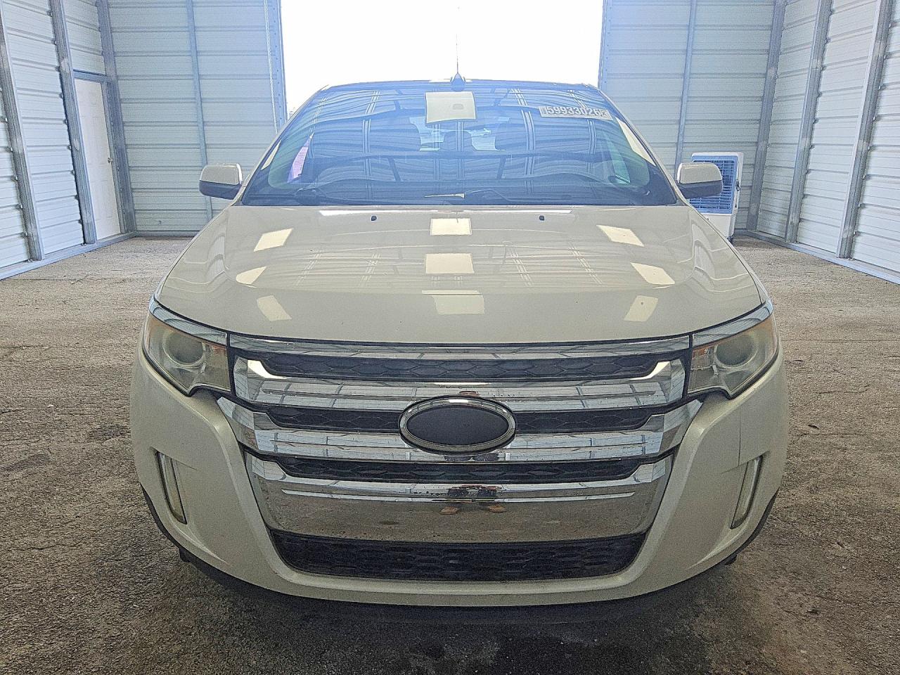 2013 Ford Edge Sel White vin: 2FMDK3JC5DBA28284