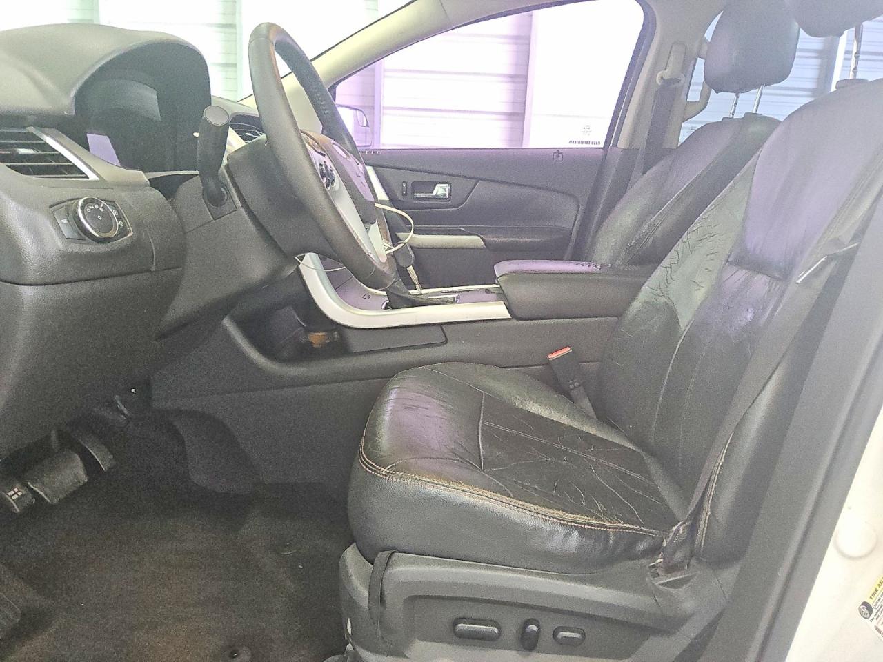 2013 Ford Edge Sel White vin: 2FMDK3JC5DBA28284