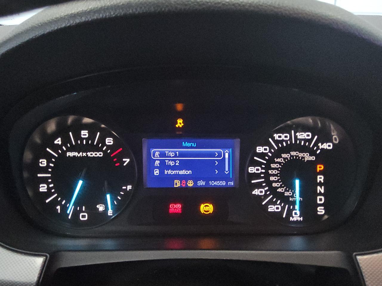2013 Ford Edge Sel White vin: 2FMDK3JC5DBA28284 Damage: Warning Light - Abs, On, Unacceptable